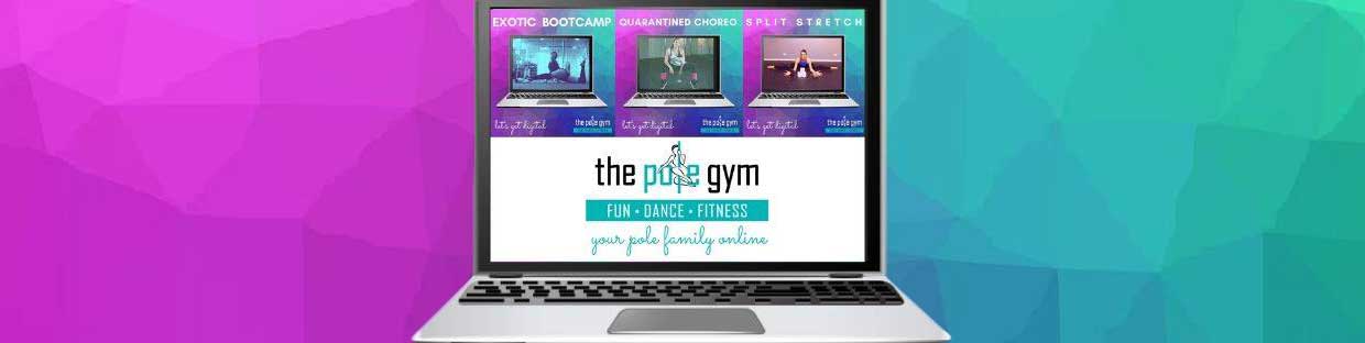 Online classes being run by live stream