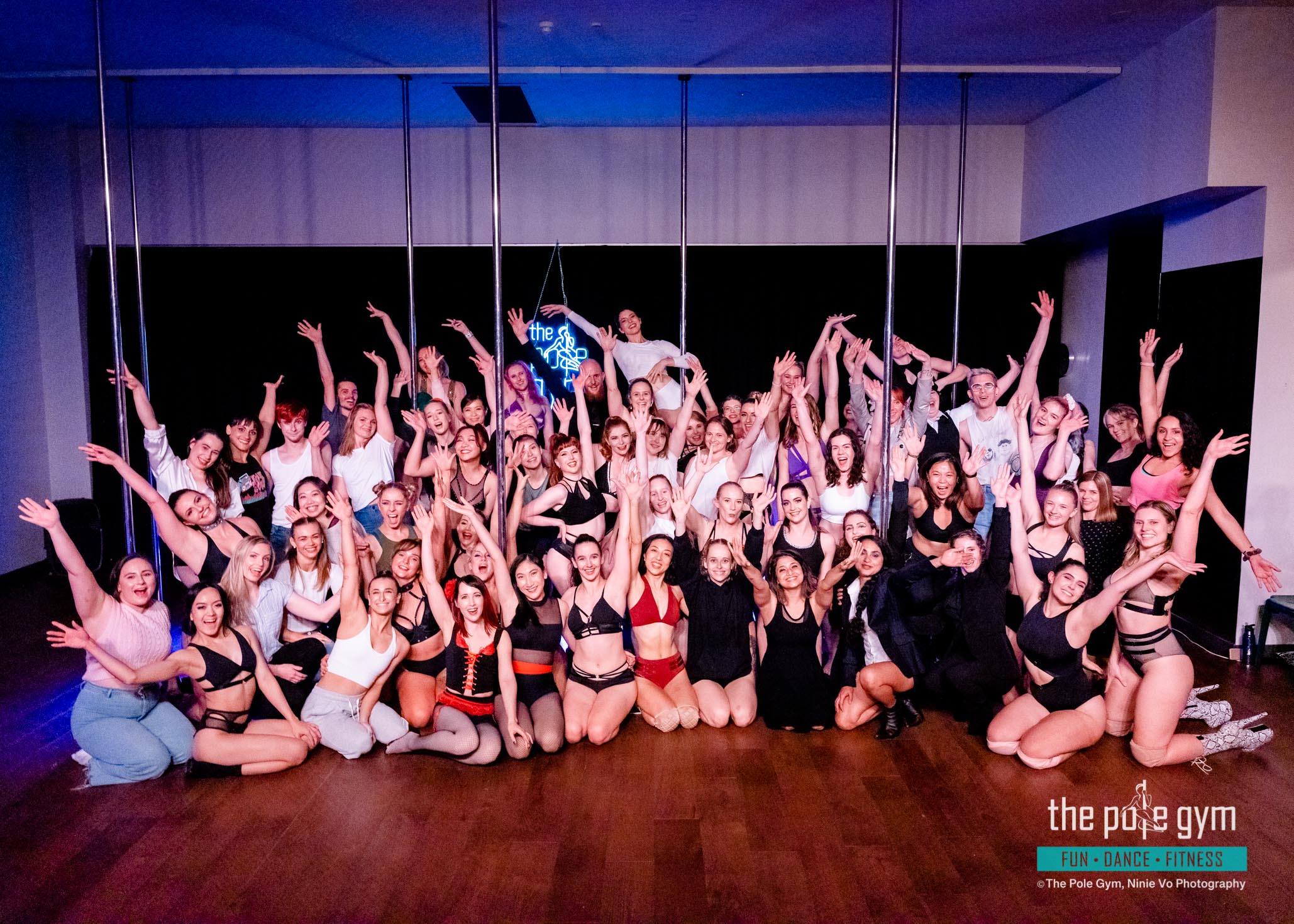 The Pole Gym Students