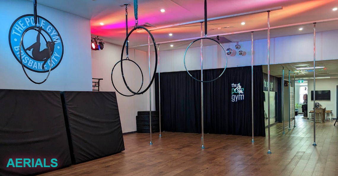 The Pole Gym Brisbane City Studio Space Pole Dance Fitness Studio In Brisbane City Aerial Lyra Circus